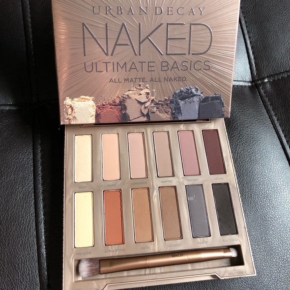 Urban Decay Naked Ultimate Basics palette